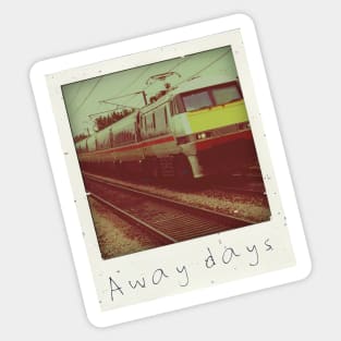Away Days Sticker
